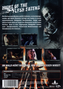 Night of the Flesh Eaters - Love, Romance and the Taste of Human Flesh - (Uncut) - (Vermietrecht) - Einzel-DVD - Neu & OVP